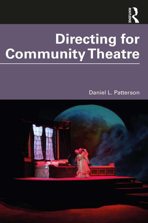 Book cover of Directing for Community Theatre