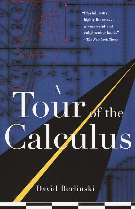 Book cover of A Tour of the Calculus