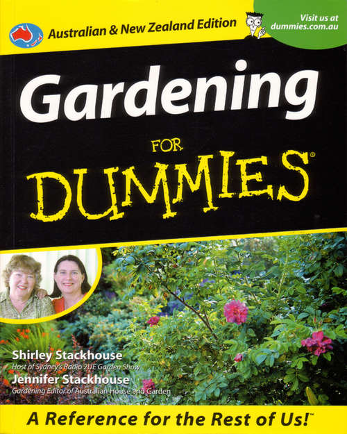 Book cover of Gardening For Dummies (Australian and New Zealand Edition)