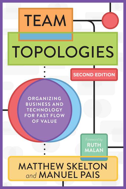 Book cover of Team Topologies, 2nd Edition: Organizing Business and Technology for Fast Flow of Value