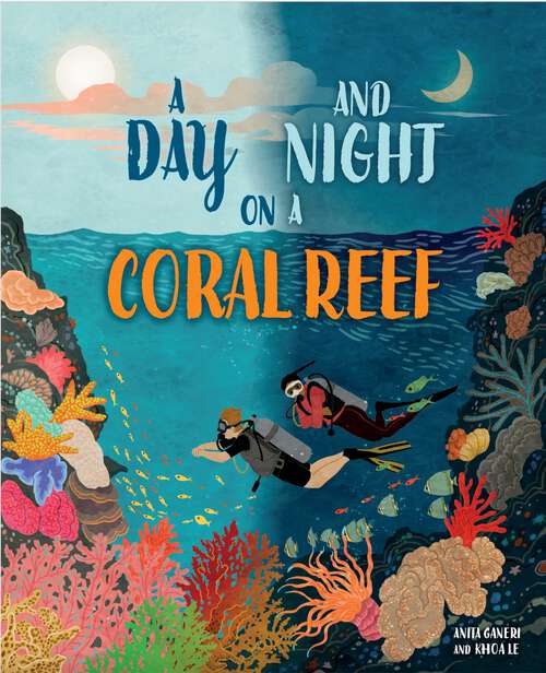 Book cover of On a Coral Reef (A Day and Night)