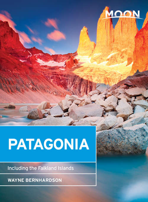 Book cover of Moon Patagonia