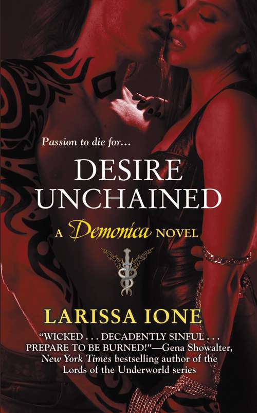 Desire Unchained: A Demonica Novel (Demonica #2)