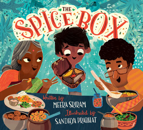 Book cover of The Spice Box