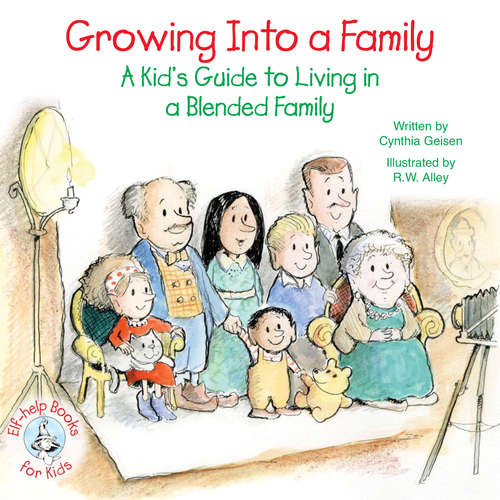 Book cover of Growing Into a Family