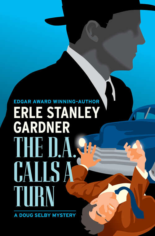 Book cover of The D.A. Calls a Turn (The Doug Selby Mysteries)