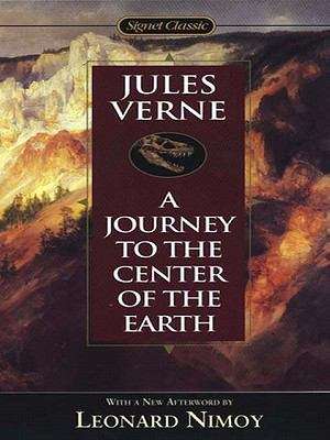 Book cover of A Journey to the Center of the Earth