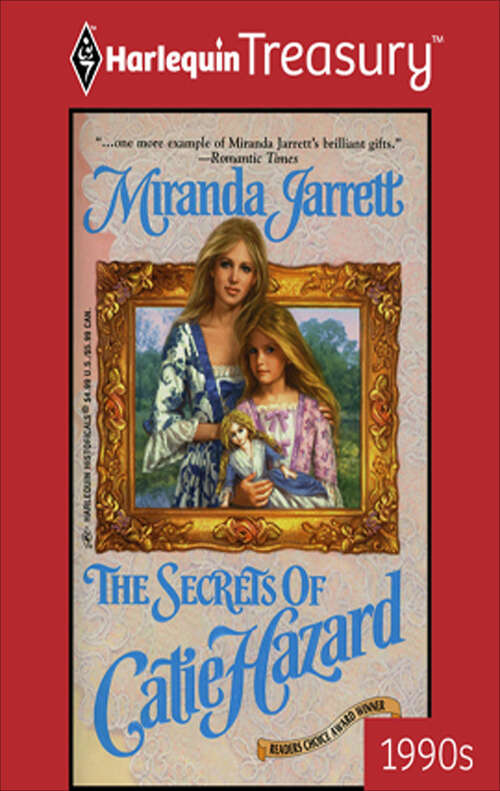 Book cover of The Secrets of Catie Hazard