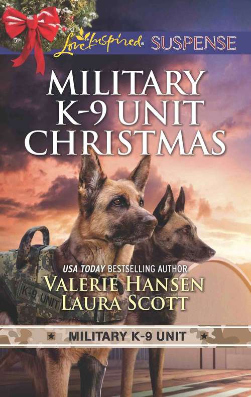 Book cover of Military K-9 Unit Christmas: Christmas Escape\Yuletide Target (Original) (Military K-9 Unit)