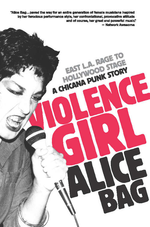 Book cover of Violence Girl