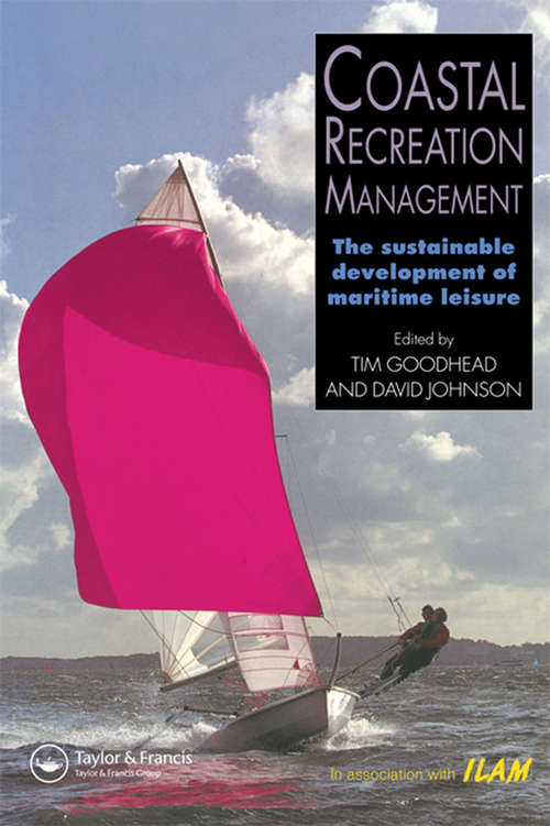 Book cover of Coastal Recreation Management: The sustainable development of maritime leisure