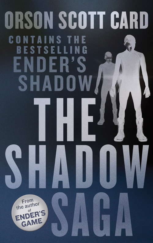 Book cover of The Shadow Saga Omnibus