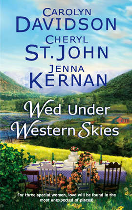 Book cover of Wed Under Western Skies