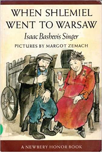 Book cover of When Shlemiel Went to Warsaw and Other Stories
