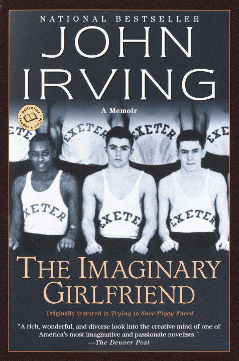 Book cover of The Imaginary Girlfriend