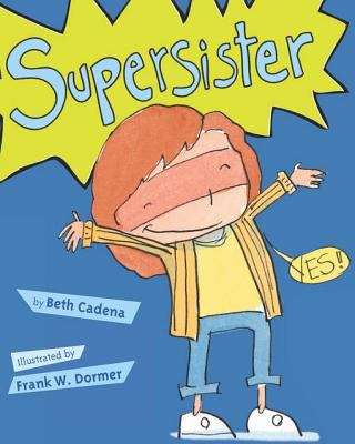 Book cover of Supersister