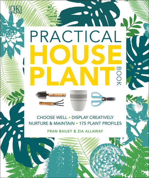 Book cover of Practical Houseplant Book
