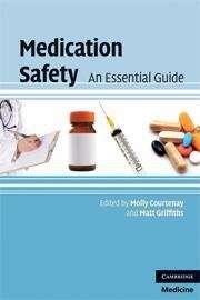Book cover of Medication Safety