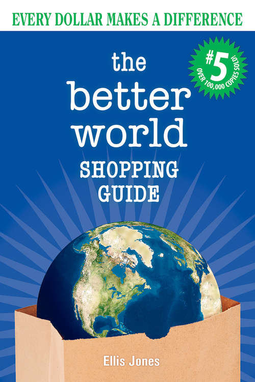 Book cover of The Better World Shopping Guide #5