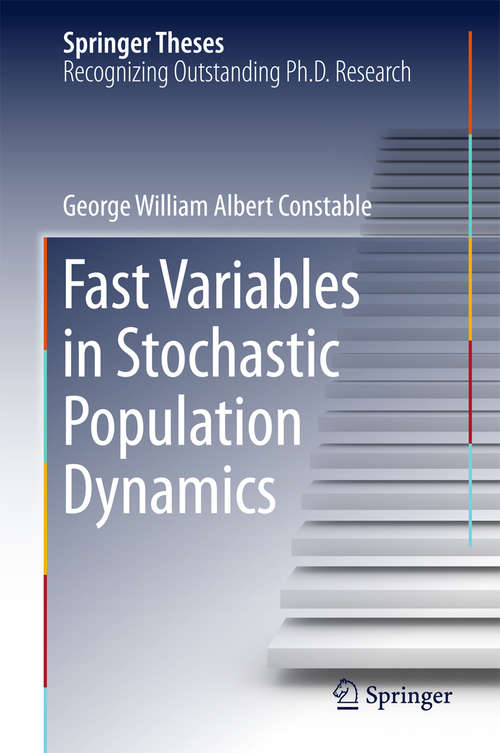 Book cover of Fast Variables in Stochastic Population Dynamics