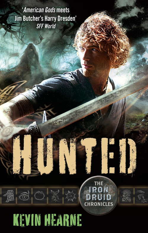 Hunted (The Iron Druid Chronicles #6)