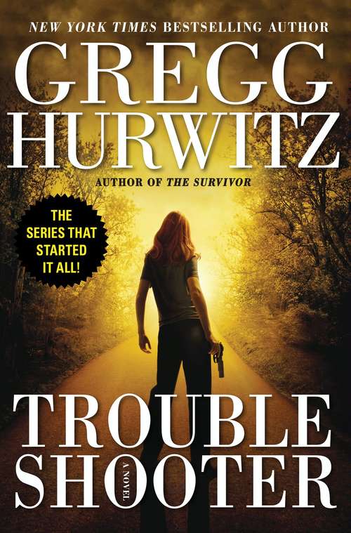 Book cover of Troubleshooter (Tim Rackley Novel, #3)