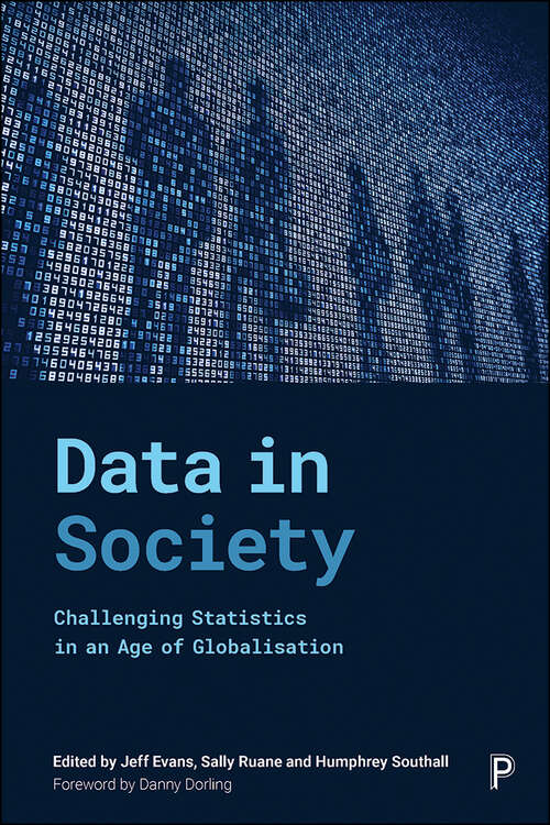 Book cover of Data in Society: Challenging Statistics in an Age of Globalisation