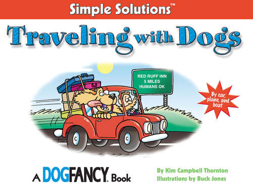 Book cover of Traveling With Dogs