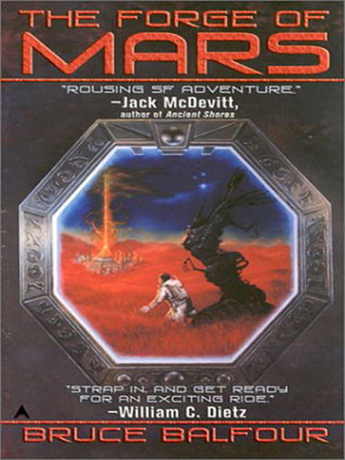 Book cover of The Forge of Mars