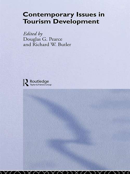 Tourism Development (Routledge Advances in Tourism)