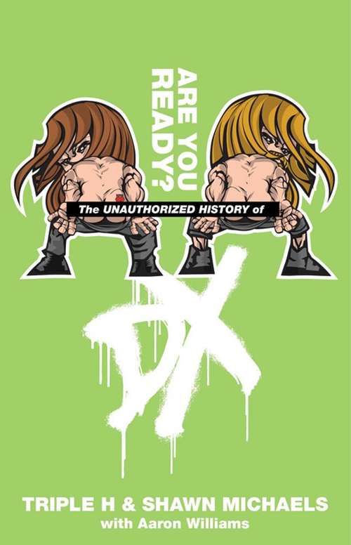 Book cover of Unauthorised History of DX