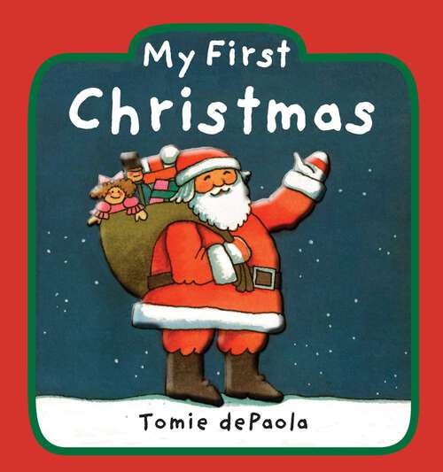 Book cover of My First Christmas