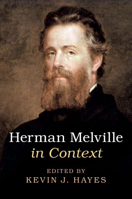 Book cover of Herman Melville in Context (Literature in Context)