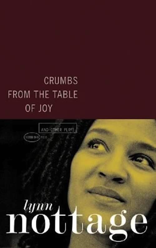 Book cover of Crumbs from the Table of Joy and Other Plays
