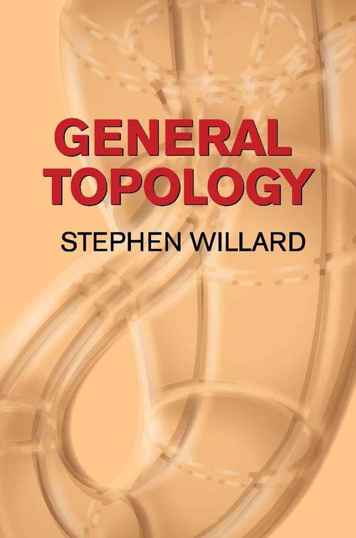 Book cover of General Topology