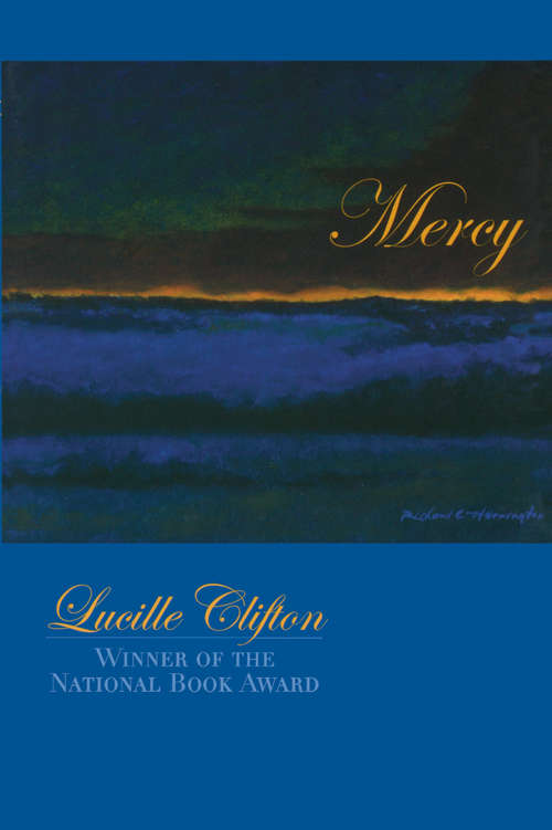 Book cover of Mercy (American Poets Continuum Ser.: Vol. 86)