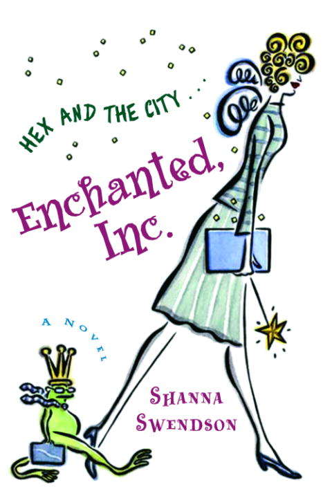 Book cover of Enchanted, Inc.