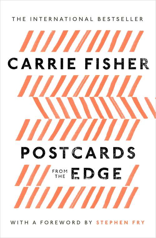 Book cover of Postcards From the Edge