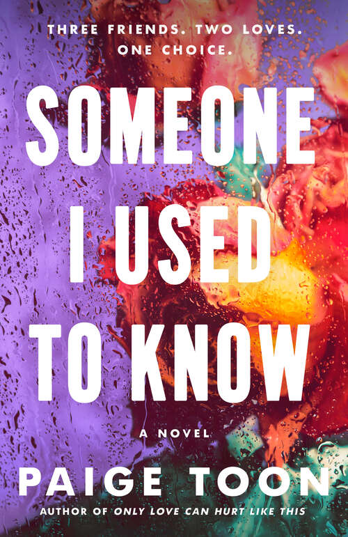 Book cover of Someone I Used to Know