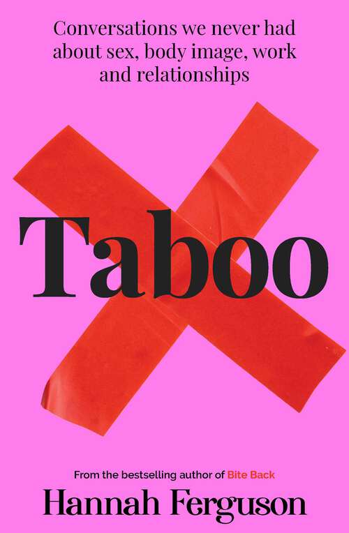Book cover of Taboo: Conversations we never had about sex, body image, work and relationships