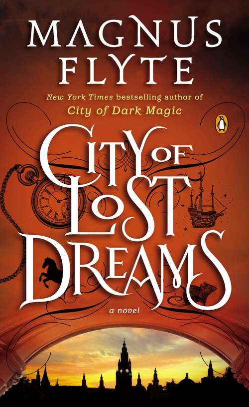 Book cover of City of Lost Dreams
