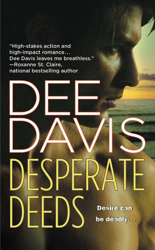 Book cover of Desperate Deeds (An A-Tac Novel #3)
