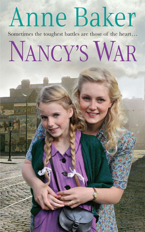Book cover of Nancy's War