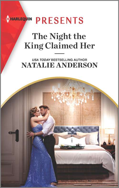 Book cover of The Night the King Claimed Her (Original)