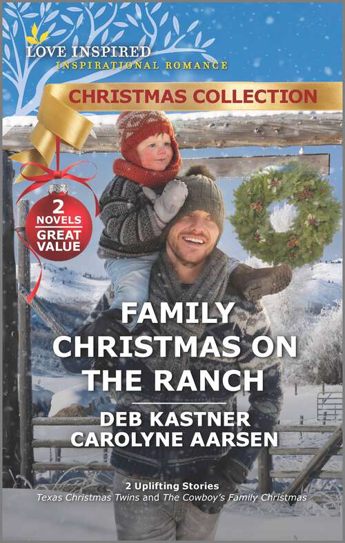 Book cover of Family Christmas on the Ranch (Reissue)