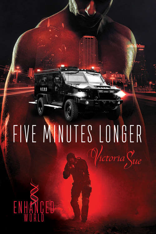 Book cover of Five Minutes Longer (Enhanced World Ser. #1)