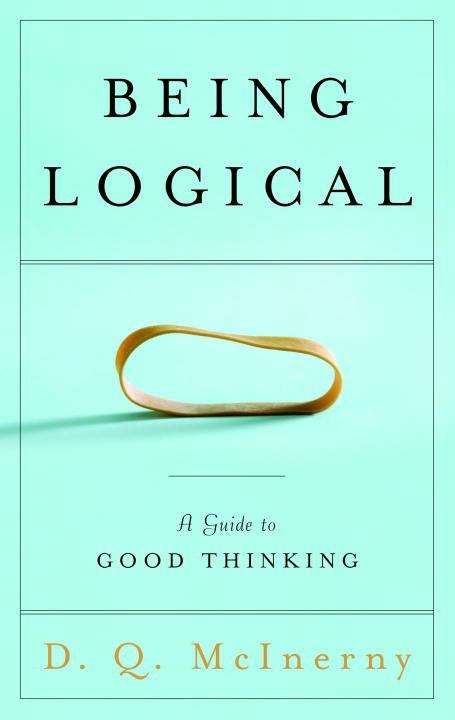 Book cover of Being Logical