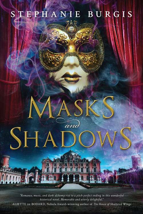 Book cover of Masks and Shadows