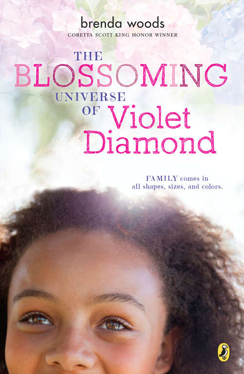 Book cover of The Blossoming Universe of Violet Diamond