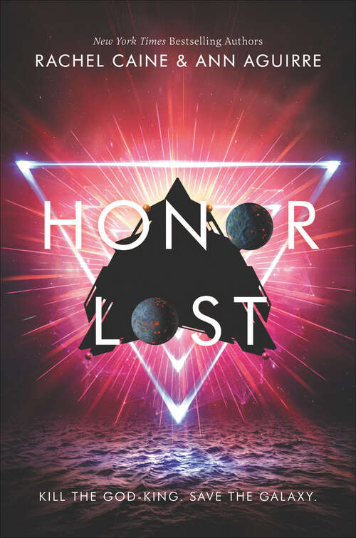 Book cover of Honor Lost (Honors #3)